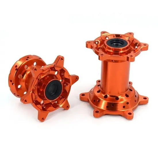 Custom Aluminum Alloy Hub Motorcycle Spare Parts Aluminum Wheel Hub by China Supplier