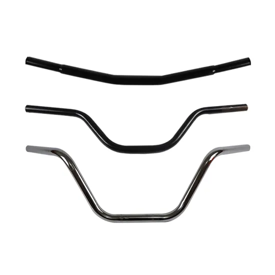Stainless Steel Tube with Straight Handle and Bend Handle of Electric Tricycle on Construction Site Farm Vehicle Handlebars