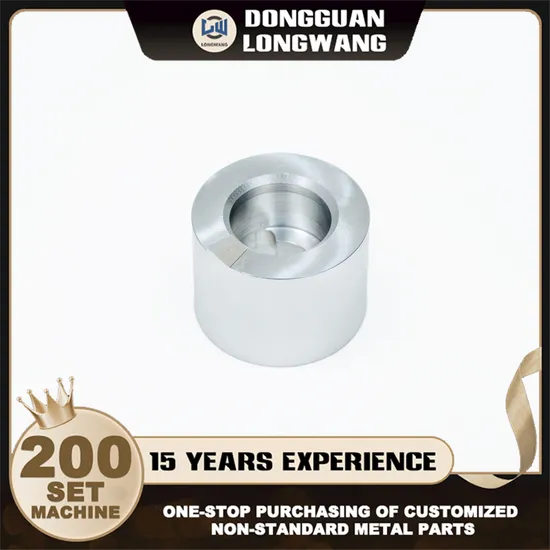 Longwang Online Service Stainless Steel China Mainland Milling CNC Machining Part