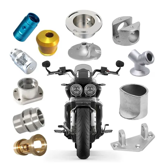 Universal Motorbike Modified Engine Parts CNC Machining/Die Casting Motorcycle Modification Hardware Metallic Processing