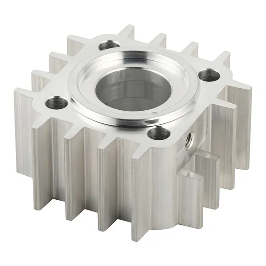 OEM Customized Die Casting Auto Motorcycle Parts Milling Machine Accessories Aluminium Heatsink Housing