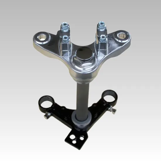 Motorcycle Steering Stem Front Fork Column Steering Wheel