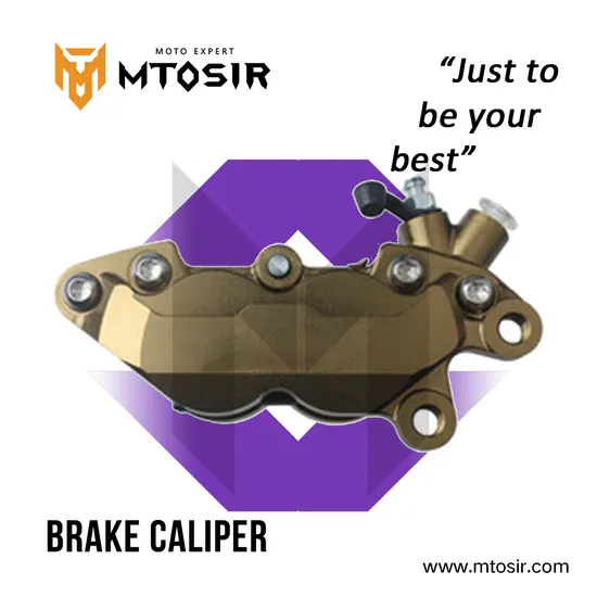 Universal Modified CNC Brake Caliper Purple High Quality Motorcycle Accessories Aluminium Modified Parts