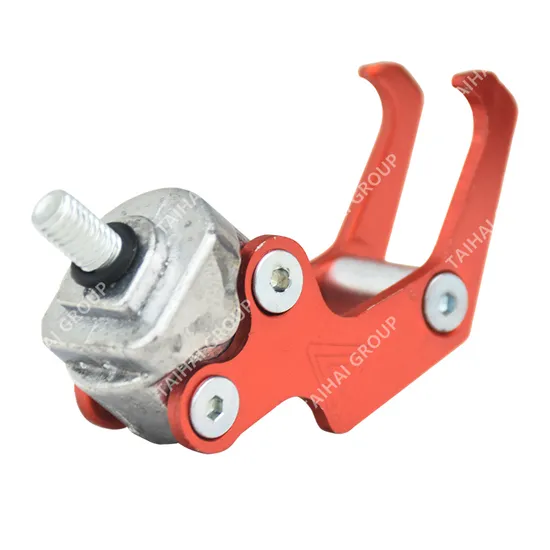 Yamamoto Motorcycle Spare Parts CNC Aluminum Alloy Universal Motorcycle Hook Luggage Bag Orange Hanger Hook