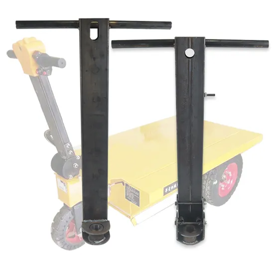 Ordinary and Pressure Handle Deformation Handlebar Handlebar Accessories, Suitable for Engineering Electric Tricycle Flat Car