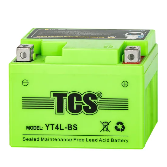 High Quality Battery for 12V TCS Sealed Maintenance  Motorcycle Battery