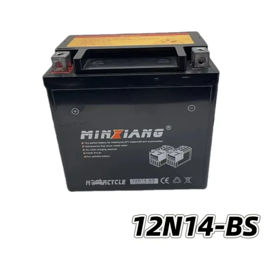 Professional Motorcycle Starting Battery Swappable Motorcycle Lead Acid Battery