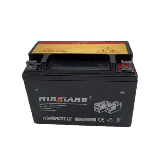 Factory Price 12n6.5-BS Best Starting Performance 12V Gel Lead-Acid Battery Motorcycle Battery
