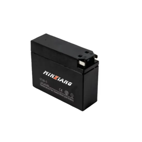 Factory Wholesale Gt4b-5 12V 2.3ah Lead Acid Battery for Motorcycle