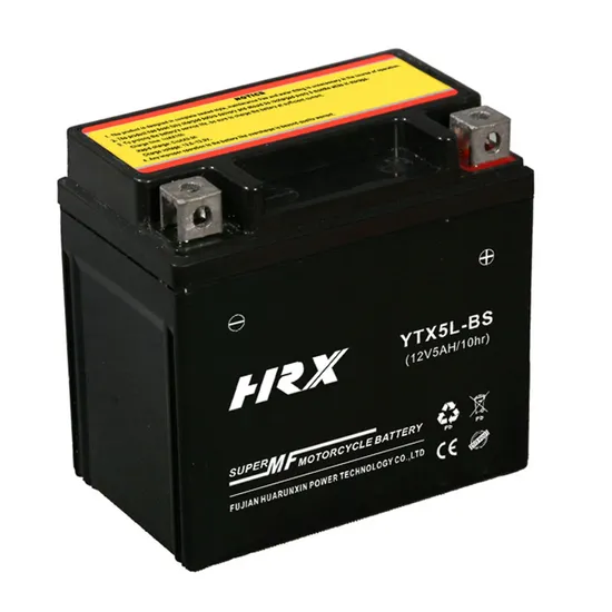 Ytx7a-BS High Quality 12V 7A Best Energy Motorcycle Battery
