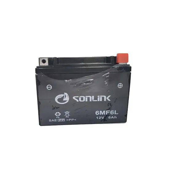 Motorcycle Spare Parts Motorcycle Sealed and Maintenance Free Battery 12V6ah