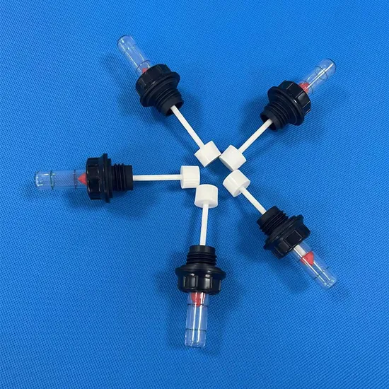 High Quality Plastic Liquid Lever Indicator or Valve for Flooded Battery