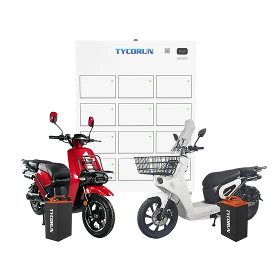 Tycorun 48V/60V/72V LiFePO4 Li-ion Battery Pack Swap Station for E-Bike Electric Scooter Batteries