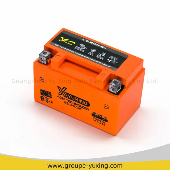 Hot Sale High Quality Motorcycle Parts Maintenance Free Motorcycle Battery: Mf12V7-1A