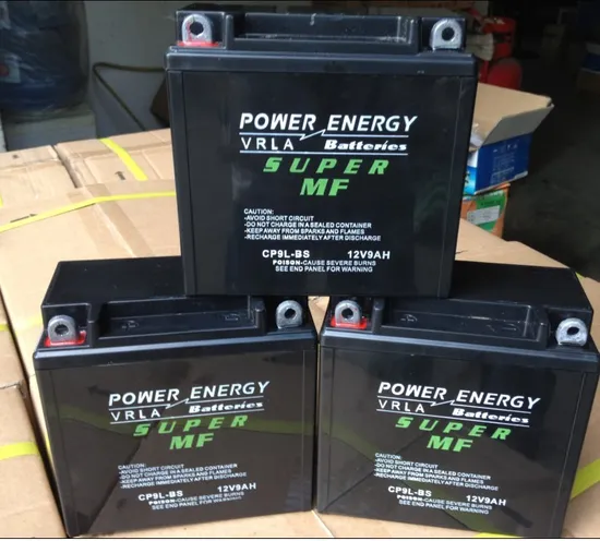 9L-BS Sealed Battery Maintenance Free Battery Lead Acid Battery Factory Activated Battery Ebike Batery Solar Battery Motorcycle Battery
