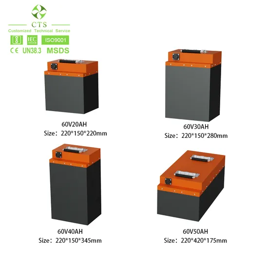 Most Popular High Quality 36V 48V 60V 40ah 60ah Lithium LiFePO4 Battery for Motorcycle Ebike Scooter