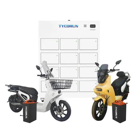 Tycorun Electric Motorbike Battery Swap Station for Car-Battery Charging Swapping