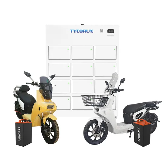 Tycorun Intelligent Battery Swap Station for Electric Motorcycle Charging Station