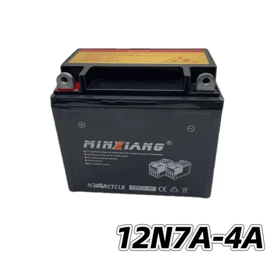 High Quality Lead Acid Battery for 12V Sealed Maintenance Motorcycle Battery