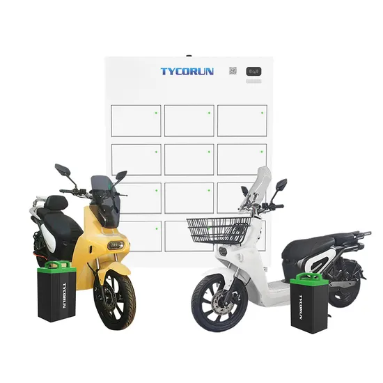Tycorun Electric Bike Battery Swap Station for Electric Scooter Charging Station