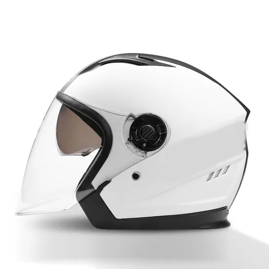 Factory Price Motorcycle Four Seasons Universal Anti-Fog Double Lens Helmet