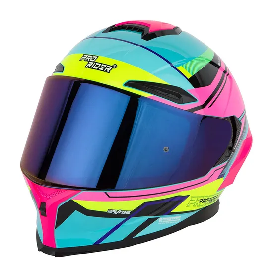 Wholesale Full Face Helmet Double Visors DOT Approved with OEM Multiple Colors