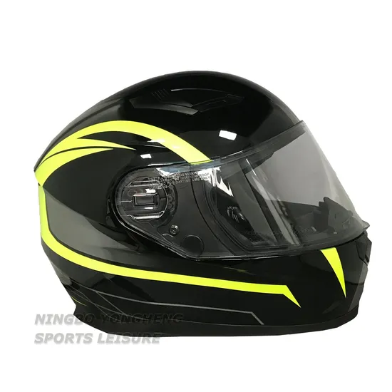 Cabs ECE Approved Double Visor Graphic Motorsports Helmets Manufacturing