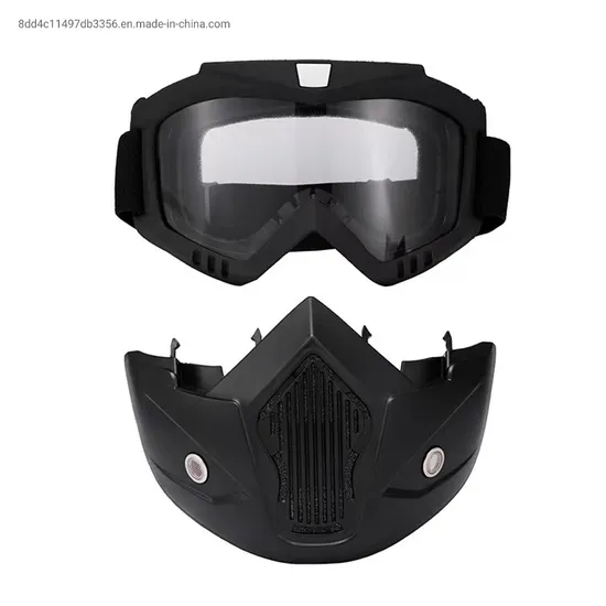 Moracing Motorcycle Parts Racing Helmet Enduro Racing Goggle Mask