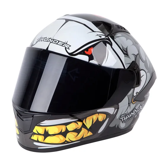 Unisex-Adult Motorcycle Helmets Wholesale Full Face Helmet with Double Visor