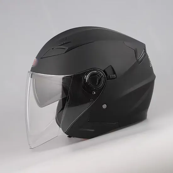 Amazon Hot Sell Sun Visor ECE06 Half Face Bike Helmet