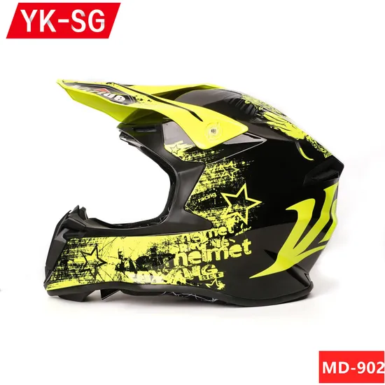 Quality Factory Helmet off-Road Motorcycle Custom Motorcycle Helmet