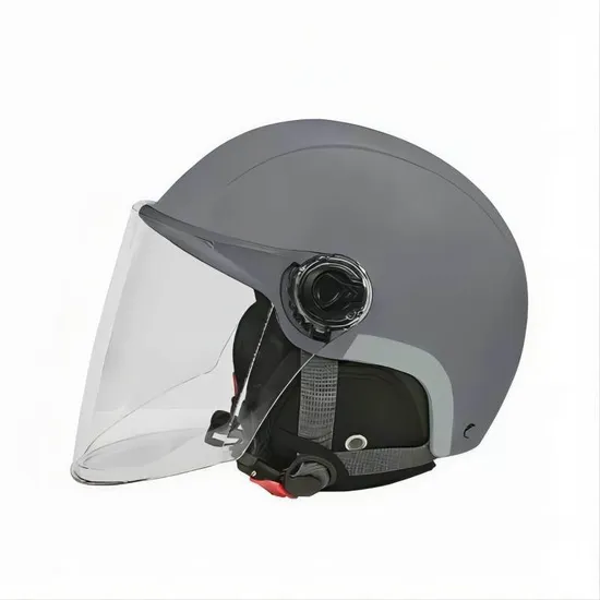 Four Seasons ABS E-Bike Safety Bicycle Helmet Electric Scooter with Removable Visor