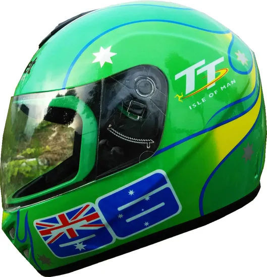 Motorcycle Full Face Helmet Casco De Moto DOT Standard Helmets for Sale