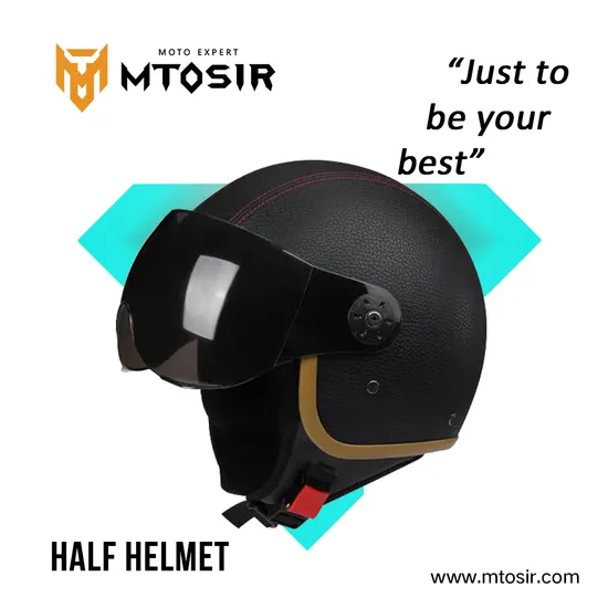 Helmet Protective Helmet Four Seasons Half Helmet Motorcycle Accessories PARA Mtosir