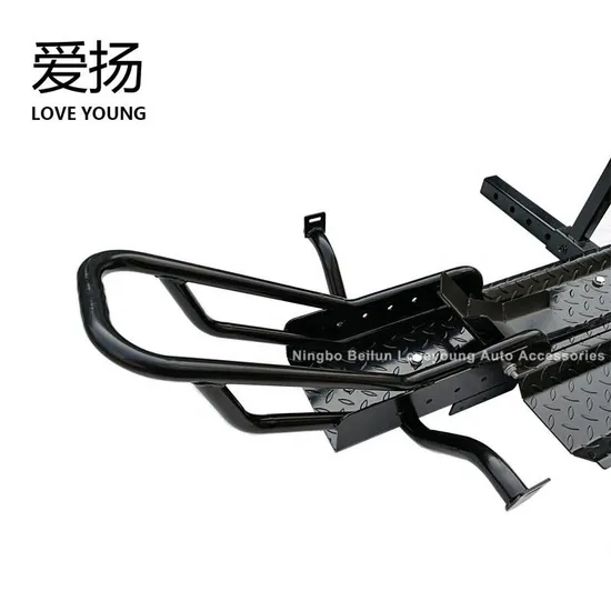 Steel Motorcycles Carrier Rack 650lbs Heavy Motorbike Rack