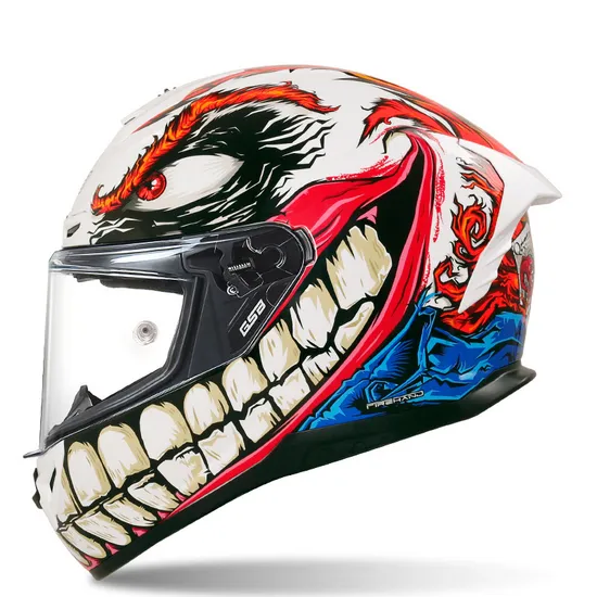 Motorcycle Modular Full Face Helmet Flip up Dual Visor Sun Shield Helmet