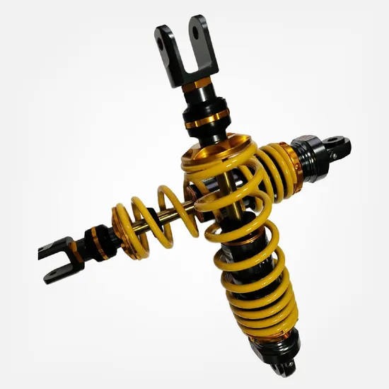 Motorcycle Shock Absorber Boutique Choice Nitrogen Inflatable Technology Adjustable Damping Meet The Long-Distance Riding