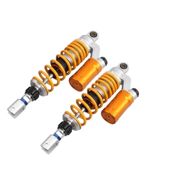 Motorcycle Nitrogen Shock Absorber Versatile Adjustable Damping to Deal with Complex Road Conditions