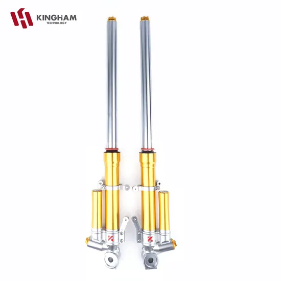 Kingham CNC Motorcycle Front Shock Absorbers for YAMAHA Xmax OEM ODM Suspension Parts