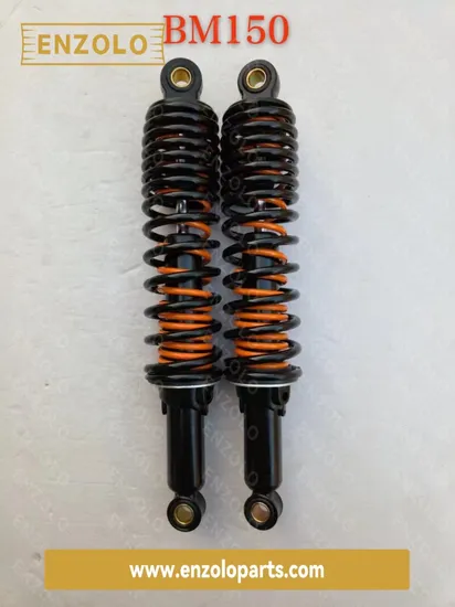 High Performance Motorcycle Shock Absorbers Bajaj Boxer Bm150 Spare Parts Shock Absorber Prices