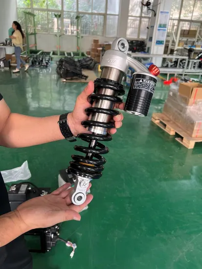 Mnt Adjustable Rear Suspension Hydraulic Shock Absorber for Tye/Em3000 Motorcycle/Dirt Bike