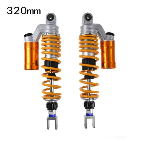 Motorcycle Shock Absorber 265/285/305mm Modified Motorcycle Electric Vehicle Shock Absorber Adjustable Damping Rear Shock Absorber Truly Adjustable Damping Fork