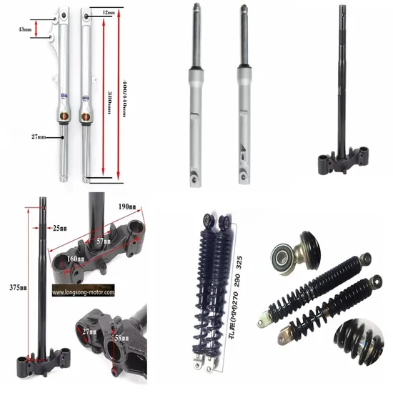 Kymco Scooter Gy650 Shock Absorber Motorcycle Front Fork Gy6125 Motorbike Parts