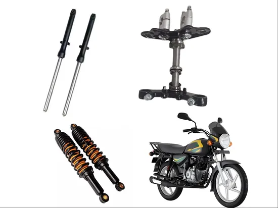 Bajaj Boxer Bm150 Motorcycle Shock Absorber Motorbike Front Fork Bm125X Rear Shock Absorber