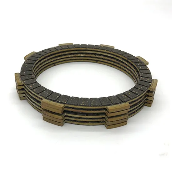 High Quality Motorcycle Clutch Disc Rubber Base Motorcycle Clutch Friction Plate for Cg