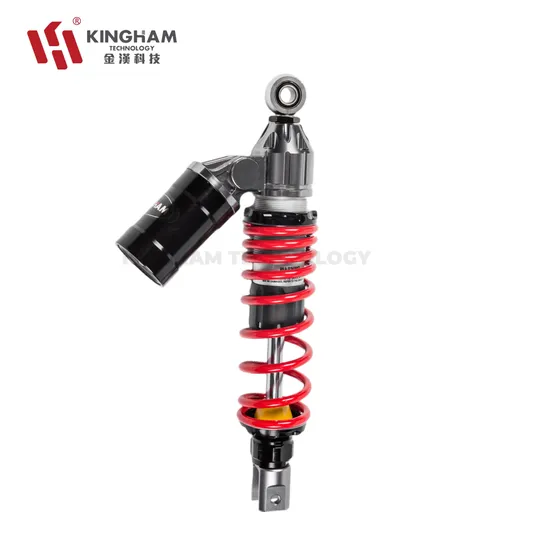 Kingham Aluminum Motorcycle Rear Suspension CNC Adjustable Rear Shock Absorbers