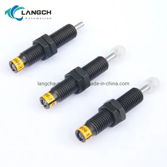 Hot Sale Small Bore Series for Circuit Breaker, Robotics, Conveyor System, Linear Slides, Rodless Cylinder, Shock Absorber
