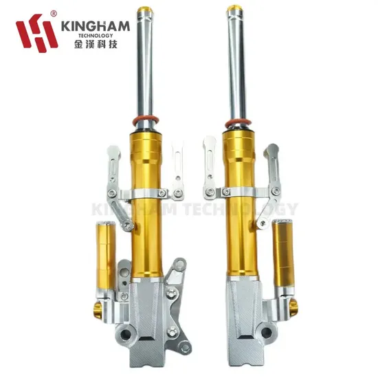 Kingham Motorcycle Front Shock Absorber for Click/Vario 160 ABS Factory Wholesales Suspension Parts