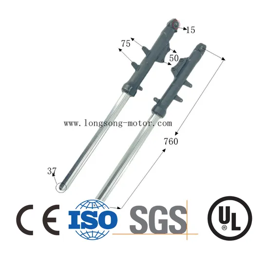 Kawasaki Ninja250 Motorcycle Shock Absorber Motorbike Front Fork