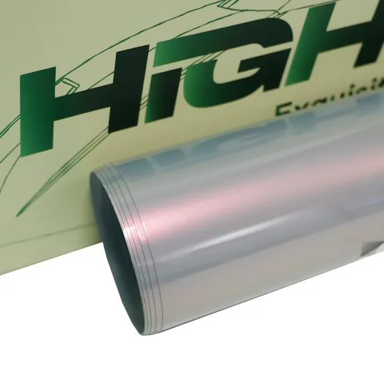 Highcool Gray Colorful Ppf PVC TPU Car Wrap and Paint Protection Film
